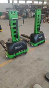 Apilador Semieléctrico <span class=keywords><strong>Manual</strong></span> para Paletas CDD05, Transpaleta <span class=keywords><strong>Manual</strong></span> para Montacargas - Product Image 2