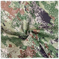Tissu Oxford en polyester enduit imprimé camouflage avec revêtement en taffetas pour TENTES et SACCHES