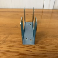 4 pièces de protections pour tiges de clouage, pour clous de 2X, en acier galvanisé de calibre 16, pour tuyaux de support et de protection, accessoires de quincaillerie personnalisés