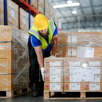 Service d'expédition de porte-à-porte depuis la Chine l'Arabie saoudite FBA DDP DDU Livraison express aérienne Agent des EAU Dropshipping Products China UAE
