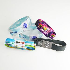 สายรัดข้อมือ NFC แบบกำหนดเอง ความถี่สูง RFID สำหรับควบคุมการเข้าออกในงานอีเว้นท์และนิทรรศการ - Product Image 2