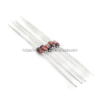 Tube régulateur 1W 3.3/4.7/9.1/5.1/7.5/ 10/12/15/18v 1N4733/ 4742A / 4734/4735 Diode