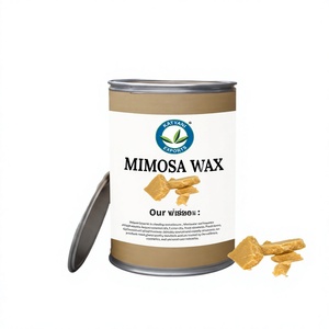 Acacia Decurrens 1KG Mimosa Naturel 100% Cire Florale Naturelle Parfum Solide Baume Parfumé Sans Additifs Synthétiques - Product Image 1