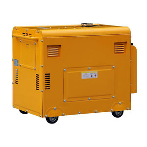 NPC 5kva 8kva Alternateur 220v 3kw 6kw Générateur Diesel Nouvelle Brosse 3 Phases Domestique De Sourdine Groupe Electrogene Diesel - Product Image 6