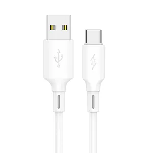 Hot Sale 3.1A Max Fast Charging Data Cable Mobile Phone Type-c Micro-usb Fast Charger Data Cable For Xiaomi Huawei Iphone