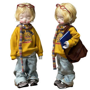 Exclusief ontwerp op maat gemaakte 1/6 BJD poppenkleding modepop 17CM luxe pak accessoires set - Product Image 3