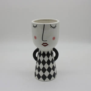 Visage Dame <span class=keywords><strong>Tête</strong></span> <span class=keywords><strong>Vase</strong></span> <span class=keywords><strong>En</strong></span> Céramique Visage Humain <span class=keywords><strong>Vase</strong></span> <span class=keywords><strong>Vase</strong></span> <span class=keywords><strong>En</strong></span> Céramique Rustique - Product Image 4