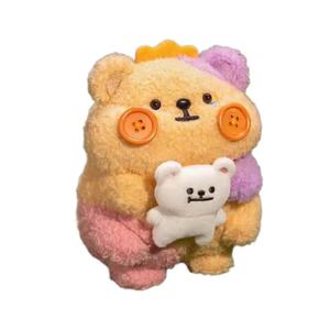 Toptoy Bear Worm Bearisbug Plush Blind Box My Life Script Series Moda Muñeca de dibujos animados Regalo Chica hecha a mano - Product Image 5