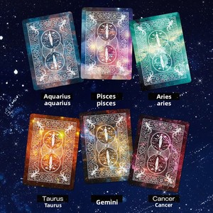 Cartes à jouer Bicycle Creative Constellation <span class=keywords><strong>Star</strong></span> <span class=keywords><strong>Gazer</strong></span> Black Hole, cartes de poker tendance à collectionner, vente en gros / au détail - Product Image 4