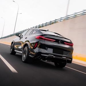 <span class=keywords><strong>Precio</strong></span> de Fábrica para <span class=keywords><strong>BMW</strong></span> <span class=keywords><strong>X6</strong></span> G06 2020-2022 Actualización a Estilo F96 LCI X6M Modelo <span class=keywords><strong>2023</strong></span> Kit de Carrocería Parachoques Material PP - Product Image 4