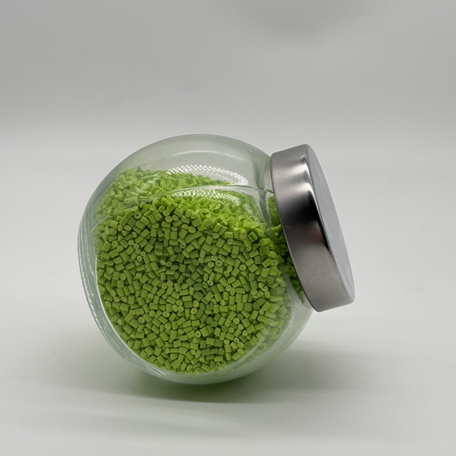 Biodegradable Food Grade Masterbatch for PLA PBAT Disposable Products Injection Molding Grade Pellet Shape