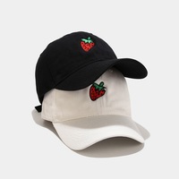 Gorras de Béisbol Negras de 6 Paneles, de Algodón, sin Estructura, Estilo Dad Hat, Lisas, con Logotipo Bordado Personalizado