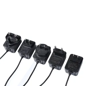 2.4v v 3v 3.2v 3.6v scp output 3.7v v 100ma 200ma 300ma output power adapter Adaptor ac dc adapter 3v abs pc fireproofing marterial