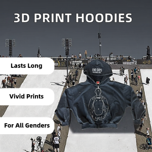 Sudaderas con capucha unisex personalizadas de invierno de gran tamaño con estampado de algodón liso 3D único patrón sólido a granel de talla grande sudaderas al por mayor - Product Image 2
