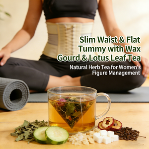 <span class=keywords><strong>Tè</strong></span> Dimagrante 28 Giorni Pancia Piatta al Melone Invernale e Foglie di Loto - Per Donne, Perdita 3 Pollici di Circonferenza in Vita, Detox Naturale, Brucia Grassi, <span class=keywords><strong>Tè</strong></span> Salutare in Bustine - Product Image 2