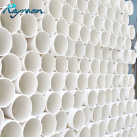 Tuyau en PVC, tuyau en UPVC, 63 mm, 75 mm, 110 mm, 350 mm, 500 mm, haute pression, pour l'alimentation en eau/l'irrigation/les eaux usées, bâtiment industriel, tuyau en PVC