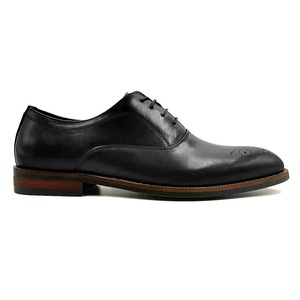 Chaussures habillées Oxford pour hommes en cuir pleine fleur véritable faites à la main de haute qualité Dreamy Stark 2023, idéales pour les affaires et les occasions formelles - Product Image 1