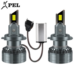 Prix d'usine K6 160W Ampoule de phare de voiture super lumineuse, modèles universels H1 H3 H4 H7 H11 9005 9006 12V, phares LED - Product Image 1