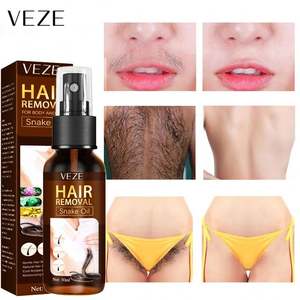 Crema Depilatoria Permanente Coreana de Marca Privada OEM VEZE, Crema Depilatoria para Hombres y Mujeres, Suero Depilatorio, Aceite Depilatorio - Product Image 2