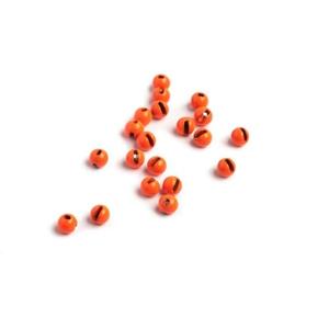 Лидер продаж, бусины для рыбалки и подвязки мушек, вольфрамовые шлицевые бусины с флуоресцентным цветом - Product Image 6