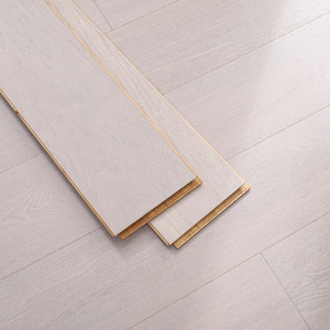 Planchers en bois contrecollé REACH à trois couches, finition très brillante, qualité AB, 100 % étanche, système clic, 14 mm, conçus pour les hôtels de luxe - Product Image 4