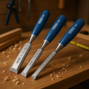 Juego de Cinceles Stanley Serie 5002 de 12 mm, 18 mm y 25 mm, Herramientas para Trabajar la Madera - Product Image 3