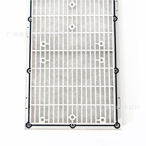 Filtre de ventilation ZL-807 pour ventilateur axial, cache de ventilateur 807, stores vénitiens avec anneau d'étanchéité, filet anti-poussière, ventilateur de refroidissement - Product Image 3
