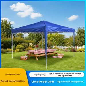 Carpa de Exhibición Comercial Móvil para Exteriores, Duradera, de Una Sola Capa de PE, para Todas las Estaciones, Venta Directa de Fábrica, Compatible con OEM/ODM - Product Image 2