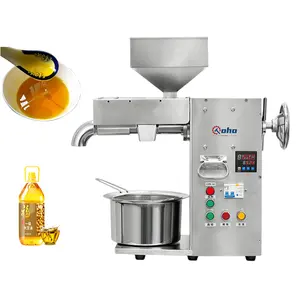 CohoMachine-máquina de prensado de aceite de segunda mano, máquina de prensado de aceite de Tailandia, India, Malasia, precio de soja