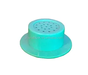 OEM Round Press Button Sound Box modulo sonoro preregistrato per audiolibro per bambini con effetto sonoro