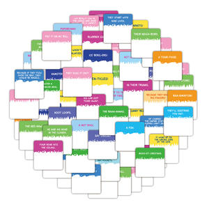 60 jolies notes d'encouragement pour boîtes à lunch scolaires, cartes de vœux en carton pour enfants, options d'écriture manuscrite - Product Image 5