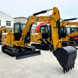 Godet de terrassement pour mini-excavatrice sur chenilles 306 de 6 tonnes, modèle 2023, capacité de godet de 0,22 m³, pour moteur C2.4, faible nombre d'heures, destiné à l'exportation - Product Image 1