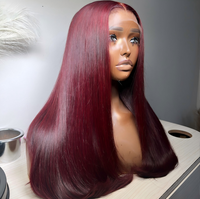 Promoción: Peluca de Cabello Humano Remy Brasileño con Frente de Encaje de 18 Pulgadas, sin Pegamento, con Gorro Transparente Tamaño 13*4, Rubio Ceniza, Rubio Miel, Natural