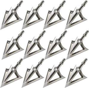 Cố định lưỡi 100/125 hạt broadheads, G5 Săn bắn cung boradheads - Product Image 1