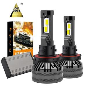 E22 Meilleure vente Phare LED H1 H4 H7 90W 18000LM 6500K Blanc, OEM ODM, Emballage personnalisé, Faible coût - Product Image 4