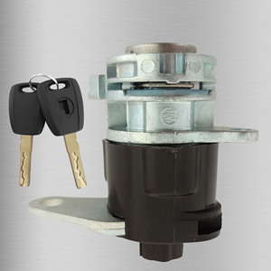 กระบอกล็อคประตูเฟียต FY158M3 โลหะผสมสังกะสี 2 กุญแจสำหรับเปลี่ยนรถยนต์ - Product Image 3