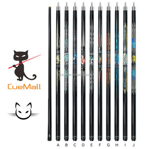 CueMall - Juego de 2 Palos de Billar de 58 Pulgadas, Punta de 12.5 mm, Fibra de Vidrio y Grafito, 19 oz, para Hogar, Bar o Uso Comercial, Paquete de 2 - Product Image 6