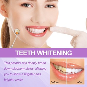 14 bandes blanchissantes pour <span class=keywords><strong>les</strong></span> <span class=keywords><strong>dents</strong></span> par boîte, gel violet pour le nettoyage dentaire, éclaircissant, soin d'hygiène buccale, bandes <span class=keywords><strong>de</strong></span> blanchiment dentaire - Product Image 3