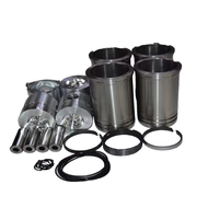 Kit de Reparación de Pistón de Cilindro de Motor 612630900001 para Weichai WP12 SHACMAN X3000 HOWO T7H, Repuestos para Motor Diésel de Camiones Pesados