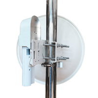 Antena parabólica direccional de alta ganancia (dBi) de punto a multipunto de 4.8-6.5 GHz, 29 dBi, MIMO.