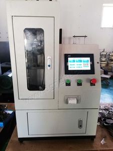 Touchscreen 5 Hz Feder Hydraulische Kompression ermüdung prüfmaschine - Product Image 5