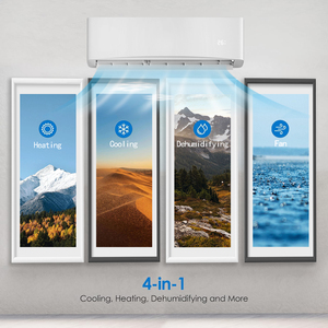 12000BTU Biến Tần Làm Mát & Sưởi Ấm Các Nhà Sản Xuất Phòng Đơn Điều Hòa Không Khí Tường Chia Điều Hòa Không Khí Thứ Hai Tay - Product Image 2