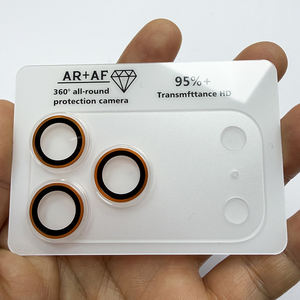 ฟิล์มป้องกันเลนส์กล้องแบบหนึ่งชิ้นสำหรับฟิล์มติดเลนส์กล้อง iPhone 17 PRO MAX - Product Image 1