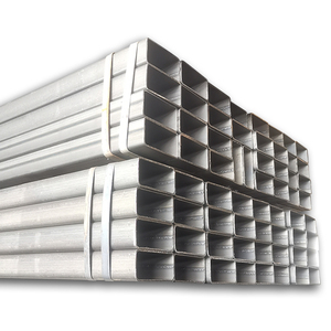 Ống bằng thép nhẹ vuông S275JR cán nóng rỗng bằng thép không gỉ hộp phần ( Q235 S275JR S355JR ST37-2 ST52 Q195 S235JR Q345 ) - Product Image 1