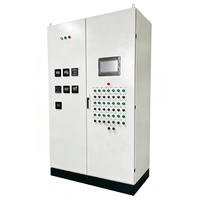 Gabinete de Distribución de Energía Eléctrica Industrial de Alta Calidad, Unidad Completa de Equipos de Conexión con Caja de Control PLC