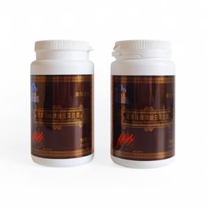 Cápsulas de Extracto de Hongo Cordyceps Sinensis Orgánico de Marca Privada, Suplemento Herbal para Adultos, Certificado GMP, Energía, 0.4g/60 Cápsulas - Product Image 3