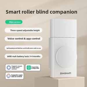 Perles de rideau électriques Mijia, moteur étanche pour stores enrouleurs, application intelligente Bluetooth, <span class=keywords><strong>commande</strong></span> vocale, batterie au lithium - Product Image 5
