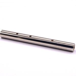 Eje Lineal de Dirección Expandible OEM, Eje de Husillo de Acero Inoxidable Mecánico Personalizado, Fabricación de Ejes por Fresado y Torneado - Product Image 4