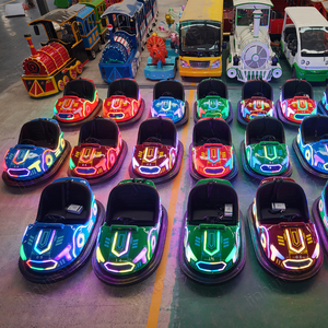 <span class=keywords><strong>Coches</strong></span> de parachoques eléctricos para exteriores de moda, asientos dobles individuales, fibra de vidrio de plástico para niños para puestos de mercado nocturno, áreas escénicas - Product Image 6