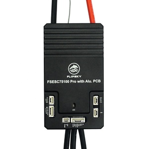Controlador de Velocidad <span class=keywords><strong>Flipsky</strong></span> <span class=keywords><strong>75100</strong></span> Pro 84V 100A VESC, Placa de Circuito Impreso de Aluminio, Controlador de Motor sin Escobillas, Plataforma Aérea de Carga Pesada, Robótica - Product Image 1